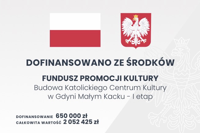 Wsparcie budowy Katolickiego Centrum Kultury