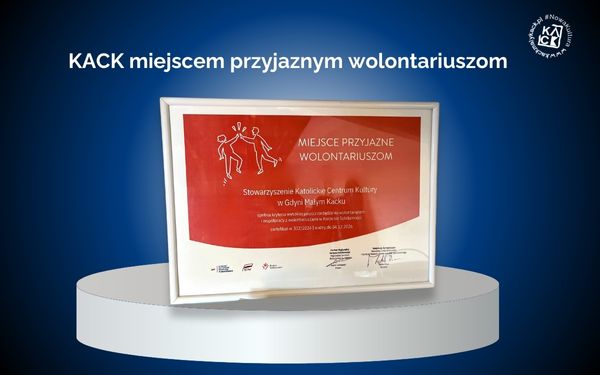 KACK – miejscem przyjaznym wolontariuszom