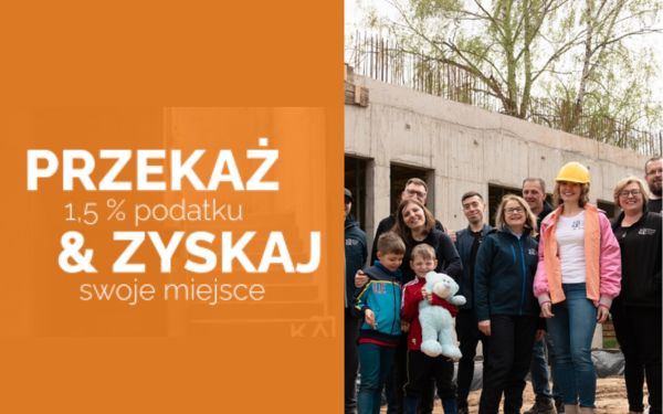 Wesprzyj Centrum w rozliczeniu PIT