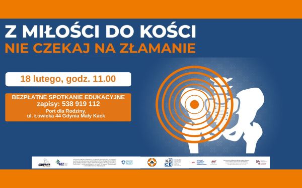 Z miłości do kości – bezpłatne spotkanie edukacyjne