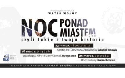 Spektakl Pasyjny „Noc ponad miastem”