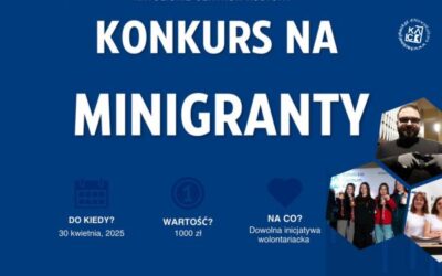 Minigrant do zgarnięcia!